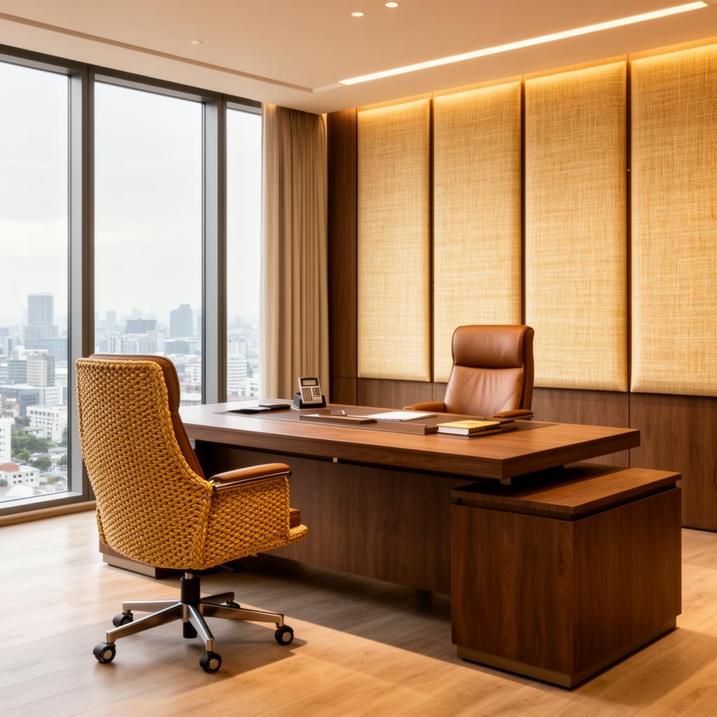 Executive interiors, redefined
